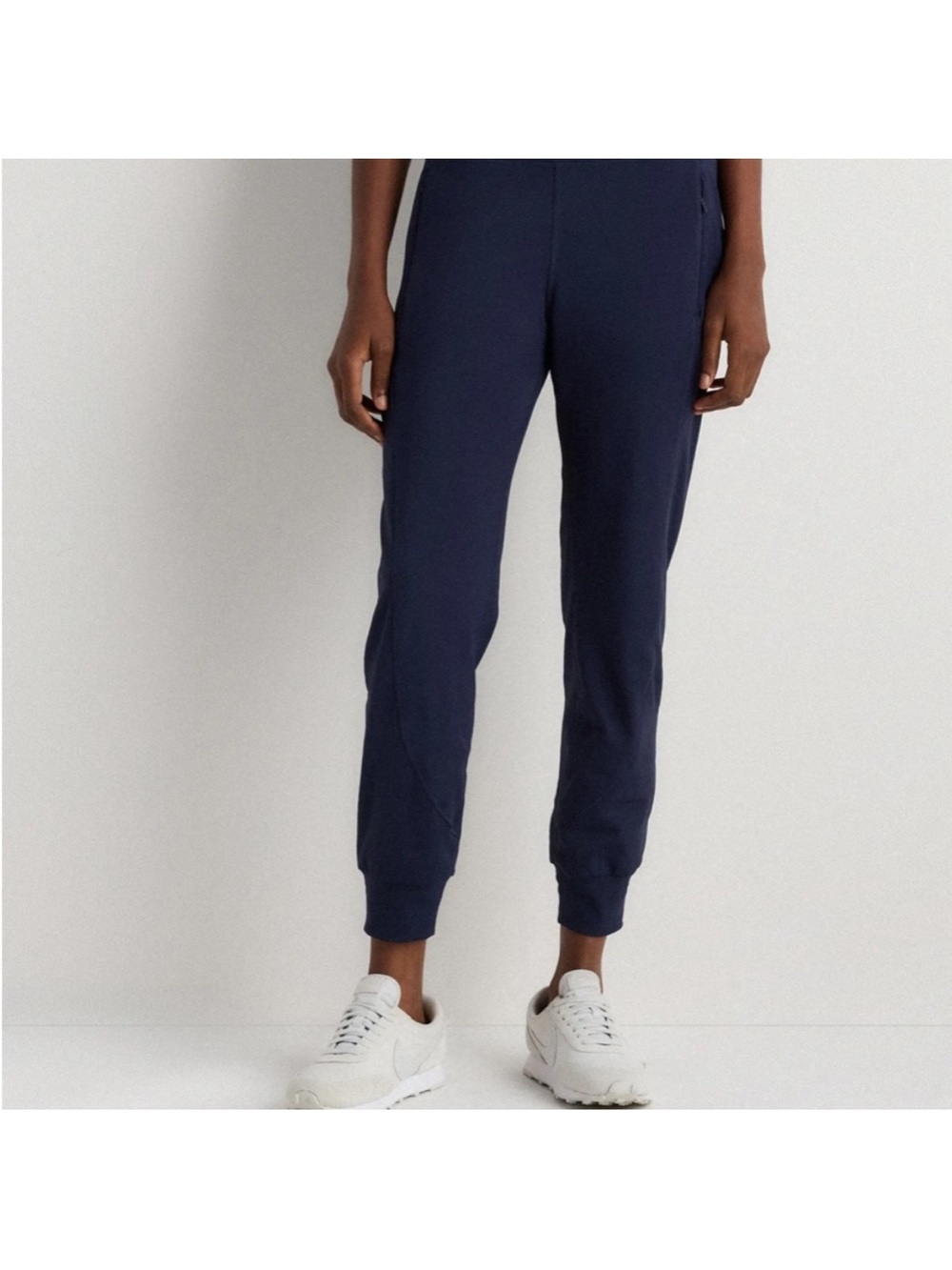 Quince navy whistler joggers Women's Navy Jogger Pants